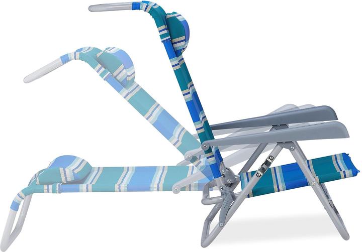 Actual product image Relaxdays Klappliegestuhl (85 cm)