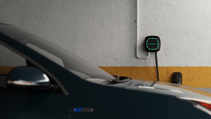 Image du produit Wallbox Pulsar Plus (Type 2, 7.40 kW, 32 A)