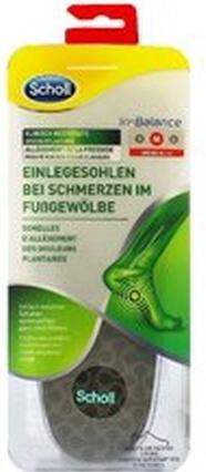 Actual product image Scholl In-Balance Arch Pain Relief Insole Medium - Insoles