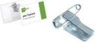 Actual product image Durable Combination clamp with needle and clamp for plugging in or clamping on