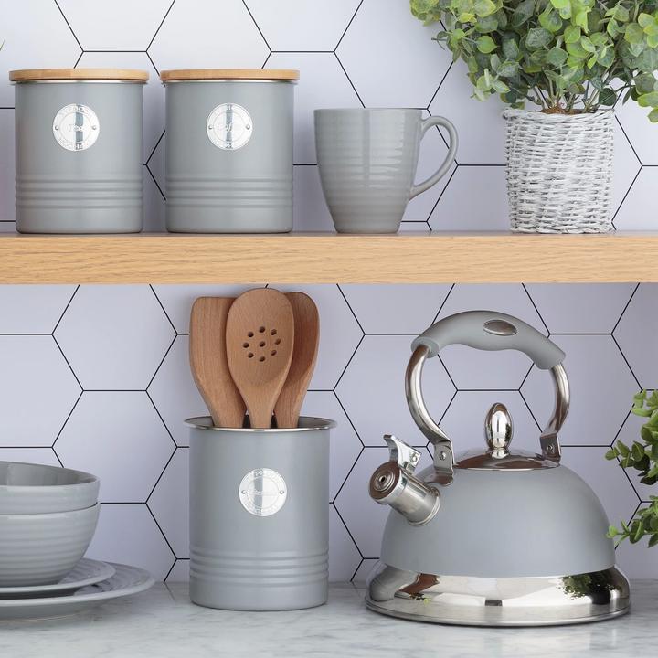Actual product image Typhoon LIVING Tea Storage Container, pastel grey, 1 litre