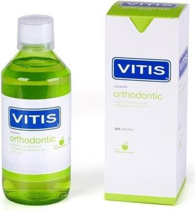 Immagine prodotto Vitis Ortodonzia Colutorio gusto Mela e Menta 1000ml (1000 ml, Collutorio)