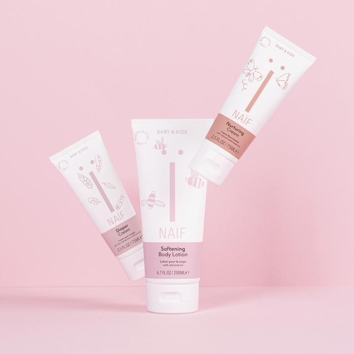 Actual product image Naïf Baby Kids Diaper Cream