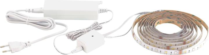 EGLO Stripe-c (Blanc chaud, Blanc neutre, Blanc froid, RGBW, 500 cm, Intérieur)
