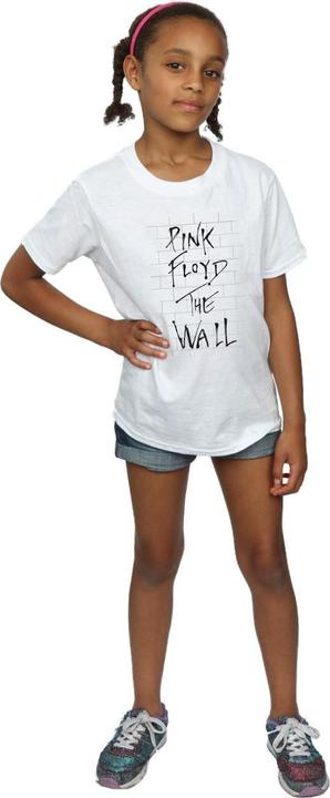 Actual product image Pink Floyd Girls The Wall Cotton T-Shirt (128)