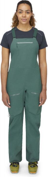 Actual product image Rab Women's Khroma Kinetic Bib (L)