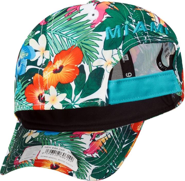 Actual product image New Era 9Forty NFL Miami Dolphins Floral (54, 55, 56)