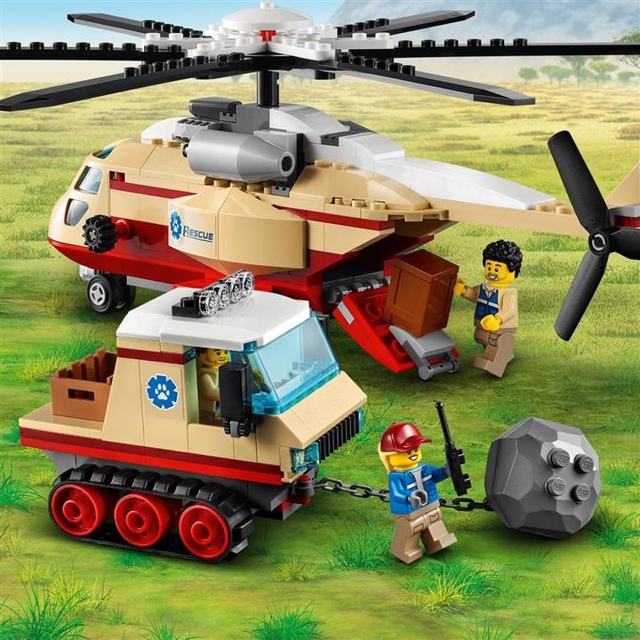 Image du produit LEGO Sauvetage d'animaux (60302, LEGO City)