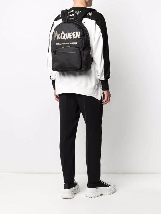 Image du produit Alexander McQueen Borse... Nero E Bianco