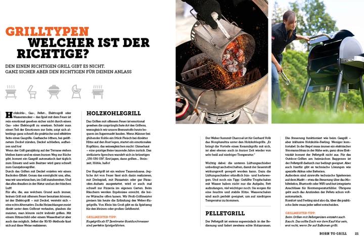 Produktbild Tietge Born to Grill (Deutsch, Patrick Bayer, Volk Gerhard, Ulf Tietge, Volke Gerhard, 2020)