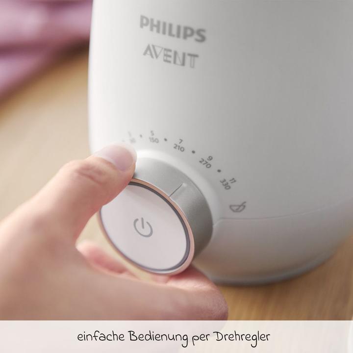Produktbild Philips Avent Flaschenwärmer & Babykostwärmer Premium Starter-Set Glas Natural 9-tlg. -