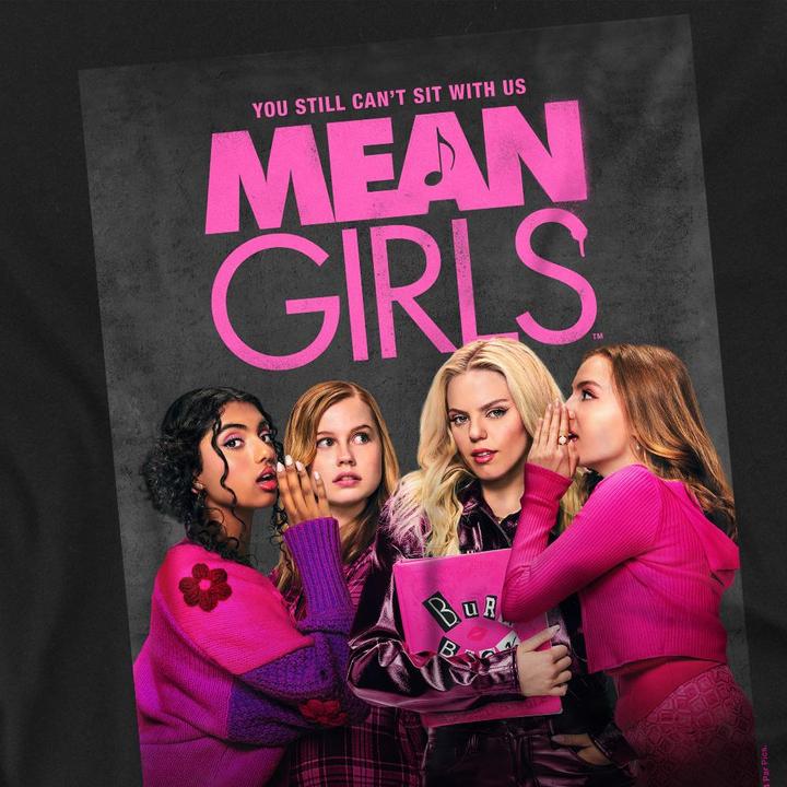 Immagine prodotto Mean Girls Maglietta Poster Musicale Uomo (4XL)