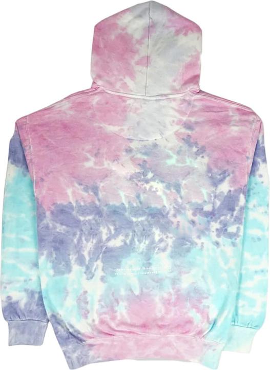 Actual product image Colortone Kvinnor Rainbow Hoodie Hoodie Batik Look (S)