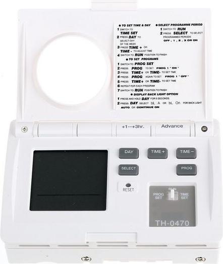 Produktbild Rs Pro Temperaturregler 1-Kanal progr.
