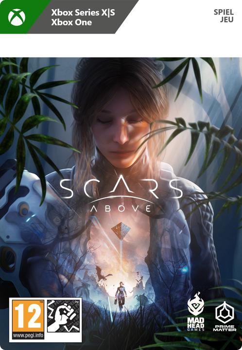 Image du produit Microsoft Xbox Scars Above Download Code (Xbox One X, Xbox One S, Xbox Series S, Xbox Series X)