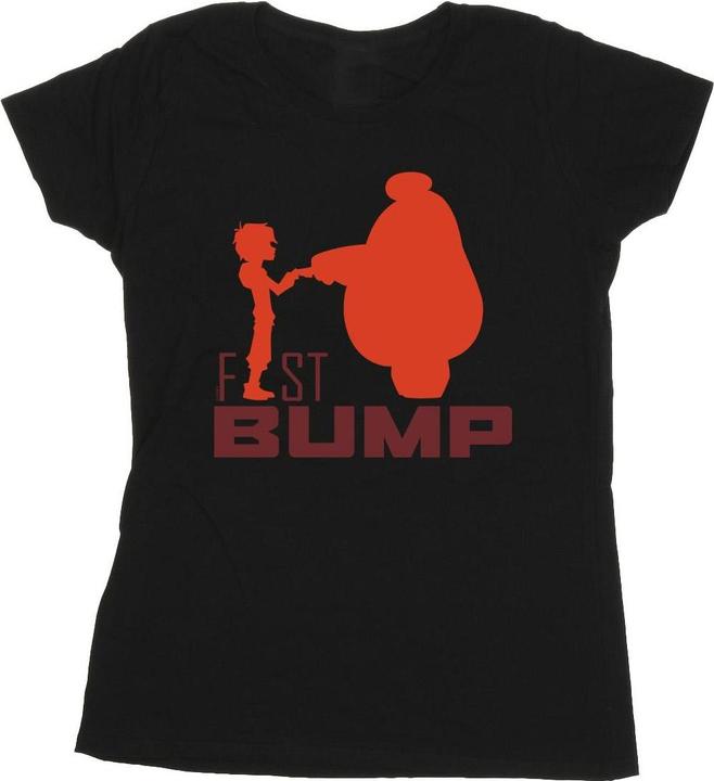 Disney Big Hero 6 Baymax Fist Bump Cutout TShirt (M)