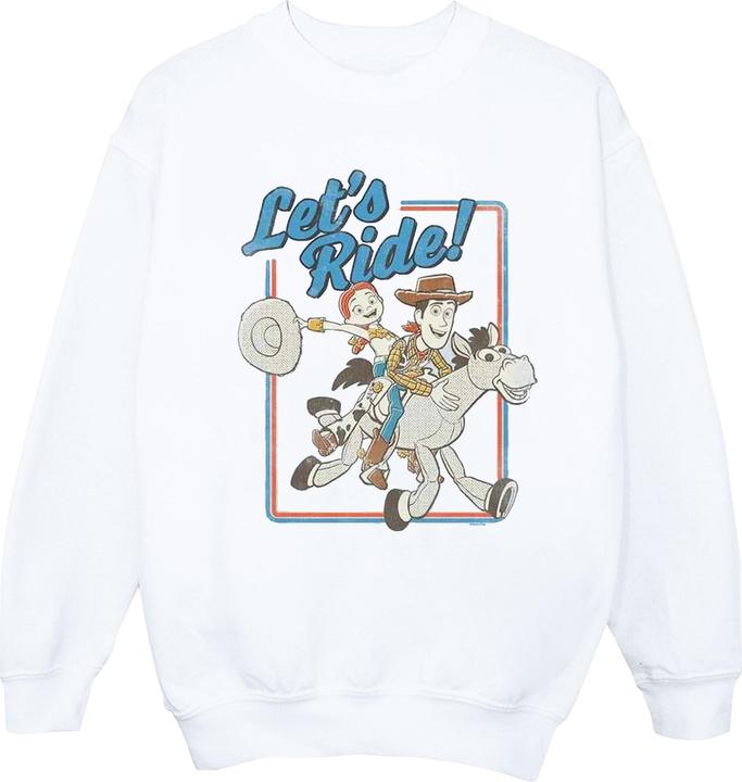 Disney Toy Story 4 Let's Ride Sweatshirt (XL)