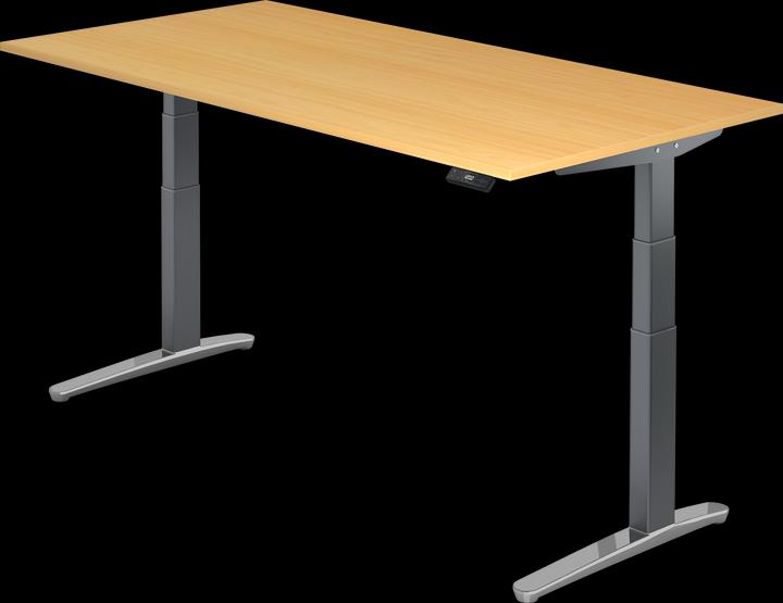 Produktbild MC MyLift XB Sitz-Steh Schreibtisch (200 x 100 x 65 cm)