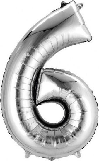 Produktbild Amscan Folienballon Zahl Mini (1 x)