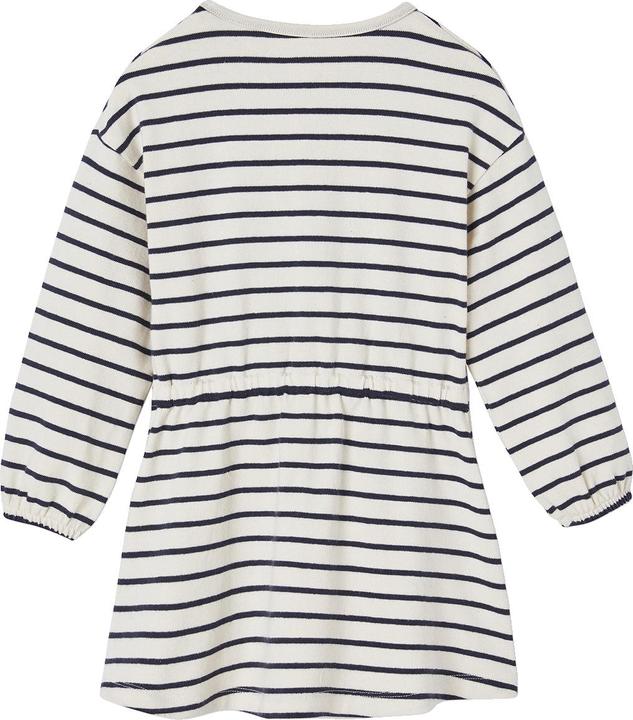 Image du produit Vertbaudet Gestreiftes Mädchen Kleid mit anliegender Taille Oeko-Tex (158)