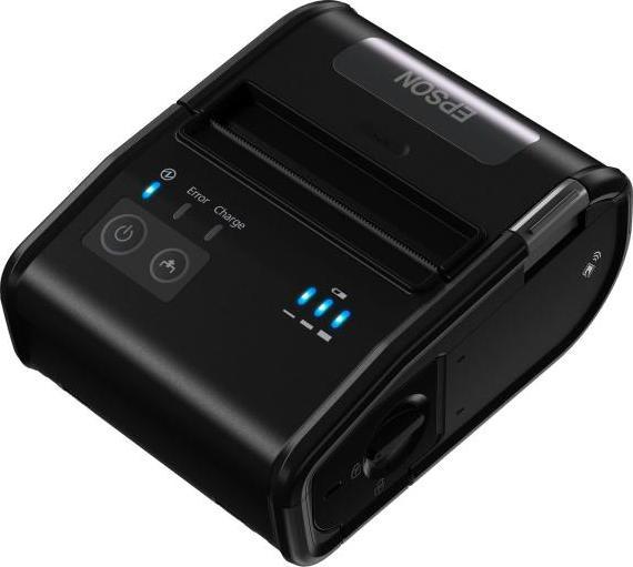 Epson TM-P80II, 8 punti/mm (203dpi), taglierina, USB-C, WLAN (USB-C)