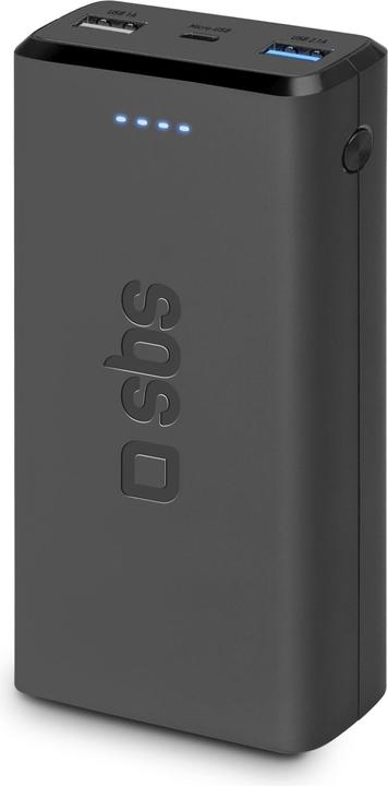 Actual product image SBS Fast Charge Powerbank (20000 mAh, 10 W, 74 Wh)