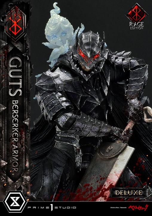Produktbild Prime 1 Studio Berserk statuette 1/4 Guts Berserker Armor Rage Edition Deluxe Version 67 cm