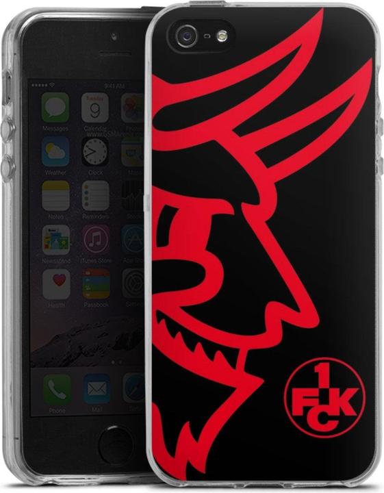 Produktbild DeinDesign Silikon Hülle für Apple iPhone 5 Handyhülle Case Smartphone Schutzhülle Offizielles Lizenzprodukt (Apple iPhone 5)