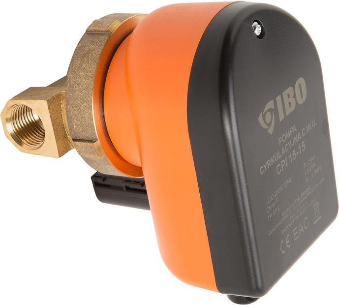 Image du produit IBO CIRCULATION BRASS PUMP CPI 15-15