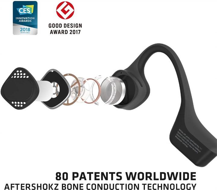 Image du produit Shokz TREKZ Air (6 h, Sans fil)
