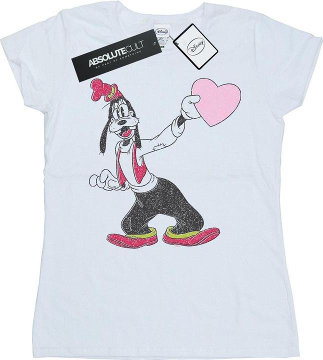 Disney Goofy Love Heart TShirt (XL)