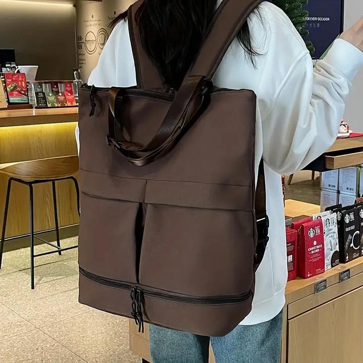 Image du produit Only-Bags.Store Mode simple Sac à dos polyvalent, grande capacité Casual Backpack