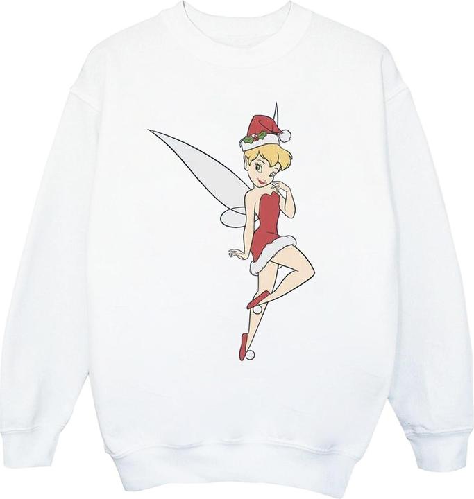 Disney Tinker Bell Christmas Sweatshirt Mädchen