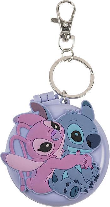 Actual product image NoName STITCH & ANGEL - Compact Brosse à Cheveux & Miroir en Porte-Clé