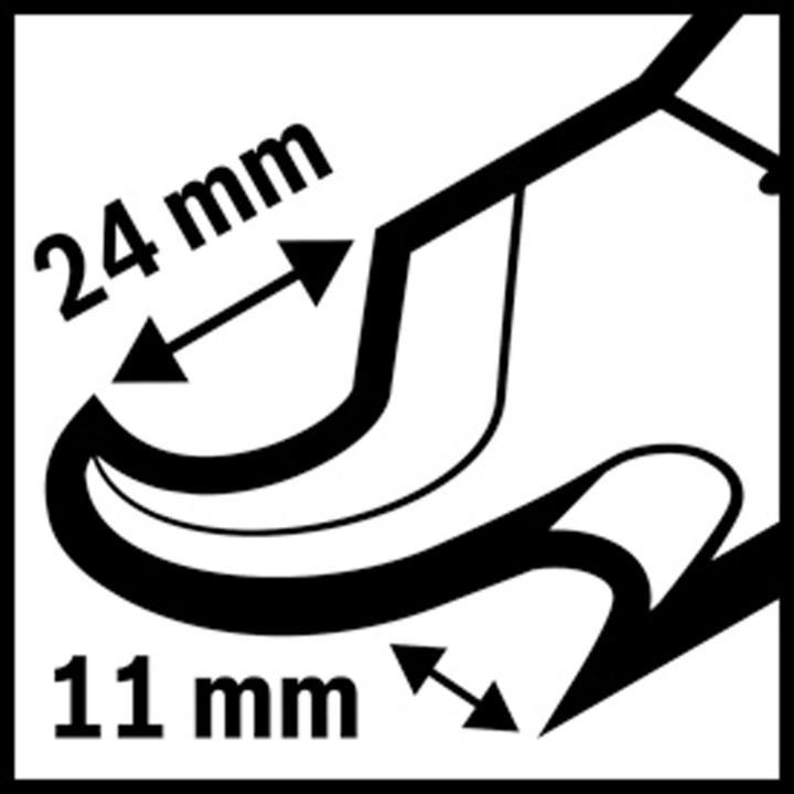Actual product image Bosch Professional Zubehör HCS Multi Knife ASZ 32 SC, 24 x 11 mm