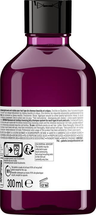 Produktbild L'Oréal Professionnel Serie Expert Curl Expression Anti-Buildup Jelly (300 ml, Flüssiges Shampoo)