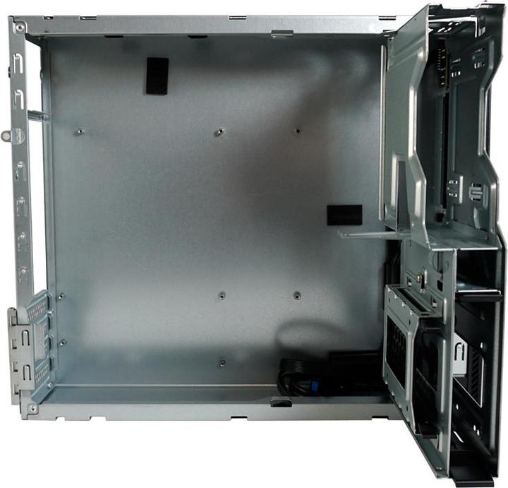 Actual product image LC-Power Case Micro-ATX 1406MB-TFX black USB3.2/audio,without power supply unit (mATX, Mini-ITX)