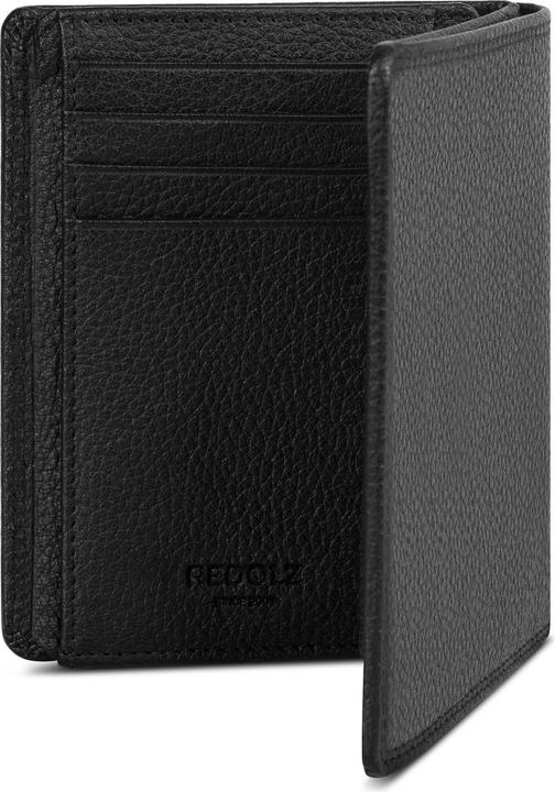 Produktbild Redolz Leather Essentials HF Geldbörse RFID Leder 9,5 cm ausklappbar