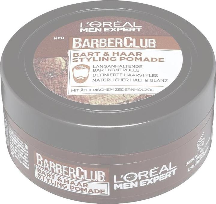 Actual product image L'Oréal Paris L'Oréal Men Expert, Barber Club Beard & Hair, Beard Styling Pomade, 75 ml (75 ml)