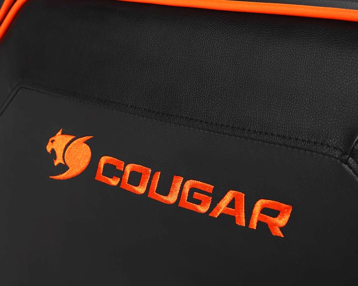 Image du produit Cougar Gaming Sofa Ranger, Fauteuil de jeu, 160 kg, Siège à ceinture rembourrée, Universel, Noir, Polyvi