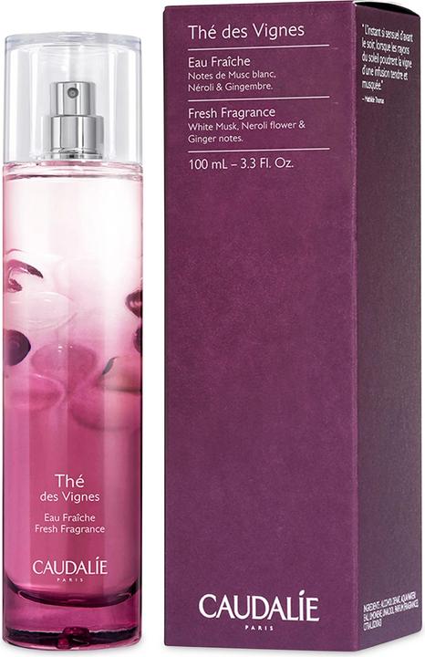 Actual product image Caudalie Thé des Vignes Eau Fraiche (Eau de toilette, 100 ml)