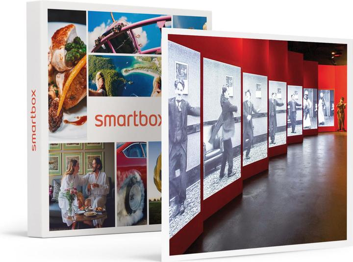 Produktbild Smartbox Eintritt für 1 Erwachsenen und 1 Kind für das Chaplin's World Museum (2 Pers.)