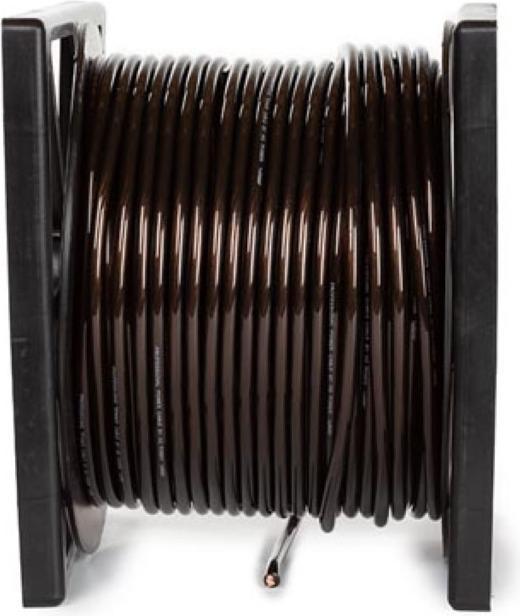 Produktbild Cables STROMKABEL - TRANSPARENT SCHWARZ - 100 m (Kabelbinder)