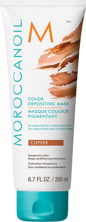 Moroccanoil Color Depositing - Copper (200 ml)