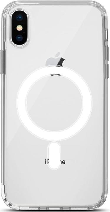 Produktbild Screenguard Magnetic Apple iPhone Xs Clear Case MagSafe Hülle (Apple iPhone XS)