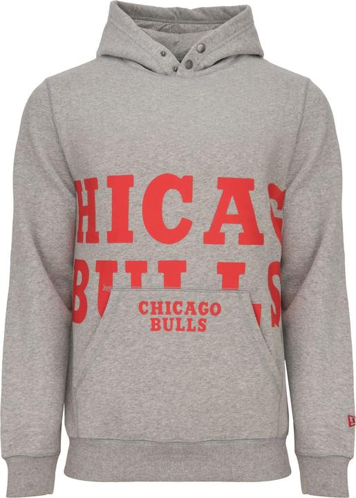 New Era NBA Oversized Hoody - Chicago Bulls - M (M)