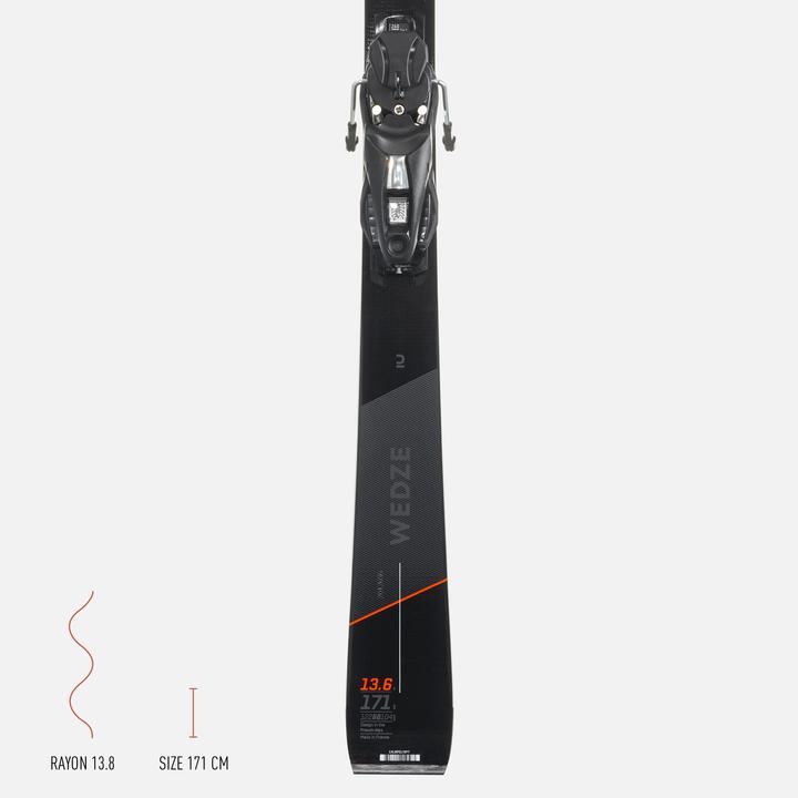 Produktbild Wedze BOOST 900 (171 cm, Mit Bindung)