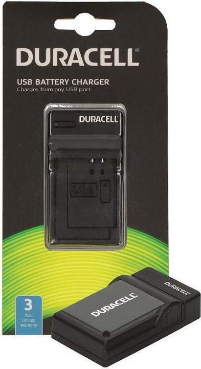 Image du produit Duracell Chargeur avec câble USB pour DR9971/DMW-BLG10 (Chargeur de batterie d'appareil photo)
