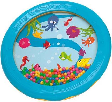 Produktbild Musik für Kleine Meerestrommel Musikspielzeug für Kleinkinder und Babys ab 1 Jahr - 18 (Deutsch, Spanisch, Französisch, Niederländisch, Italienisch, Englisch)