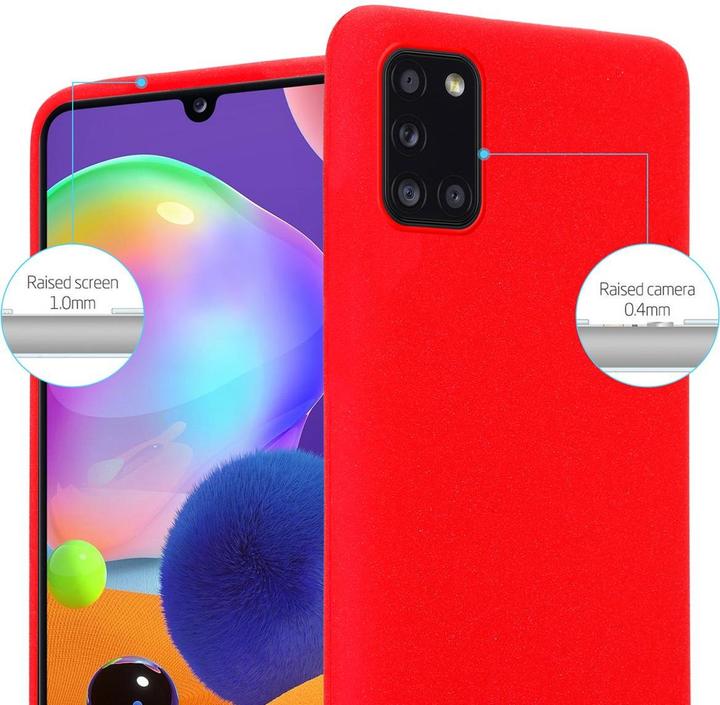 Produktbild Cadorabo TPU Frosted Cover (Samsung Galaxy A31)
